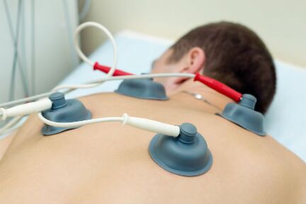 Elektroterapia osteochondrosis cervikala
