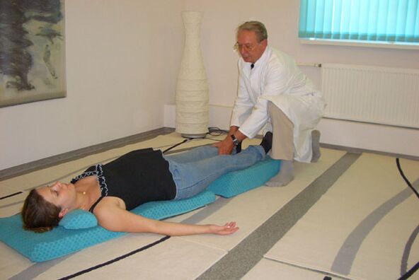 Steagondrose cervical terapia detemenzor terapia
