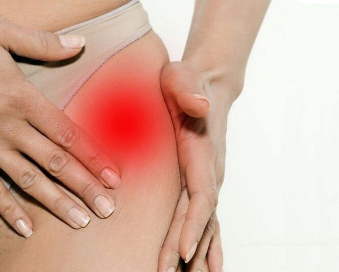 Mina eta izterrean mina hip-artikulazioaren artrosia