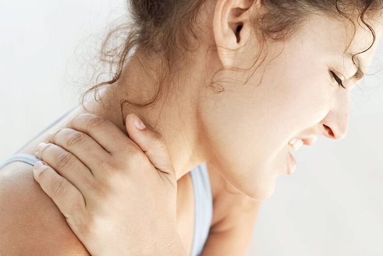 mina zerbikal eskualdean osteokondrosiaren ondorioz